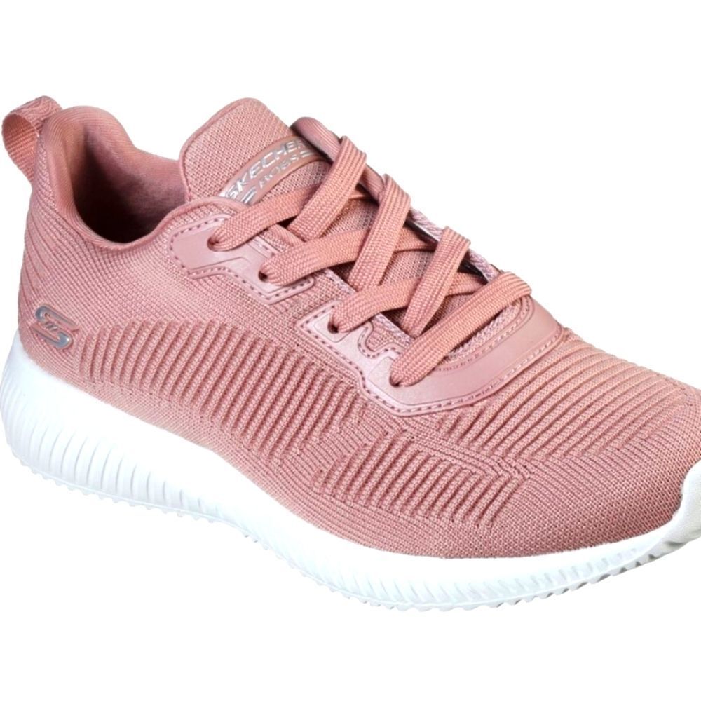 Skechers‎ Bob's Squad Tough Talk Lace-Up Sneakers